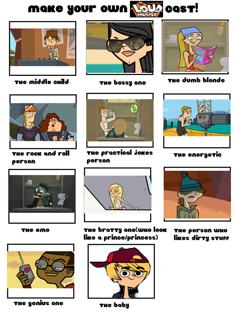 How to go on Total Drama Comic Studio make Comics and memes With