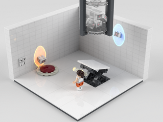 Lego Portal