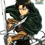 Shingeki no Kyojin Levi Render (Request)