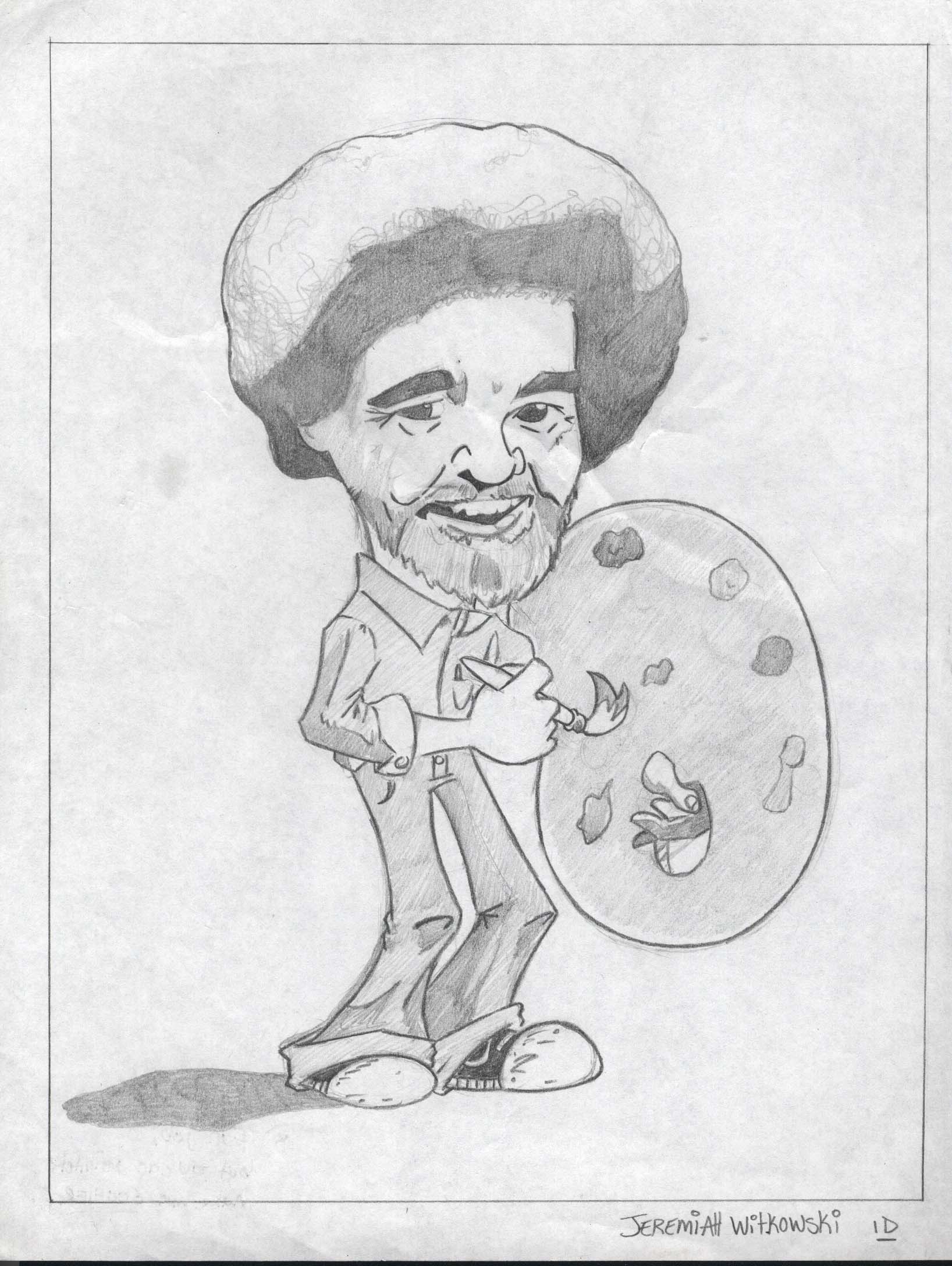 Bob Ross By Jerwitko On Deviantart Bob Ross By Jerwitko On Deviantart