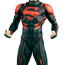 Superboy Tom Welling in Transparent Background