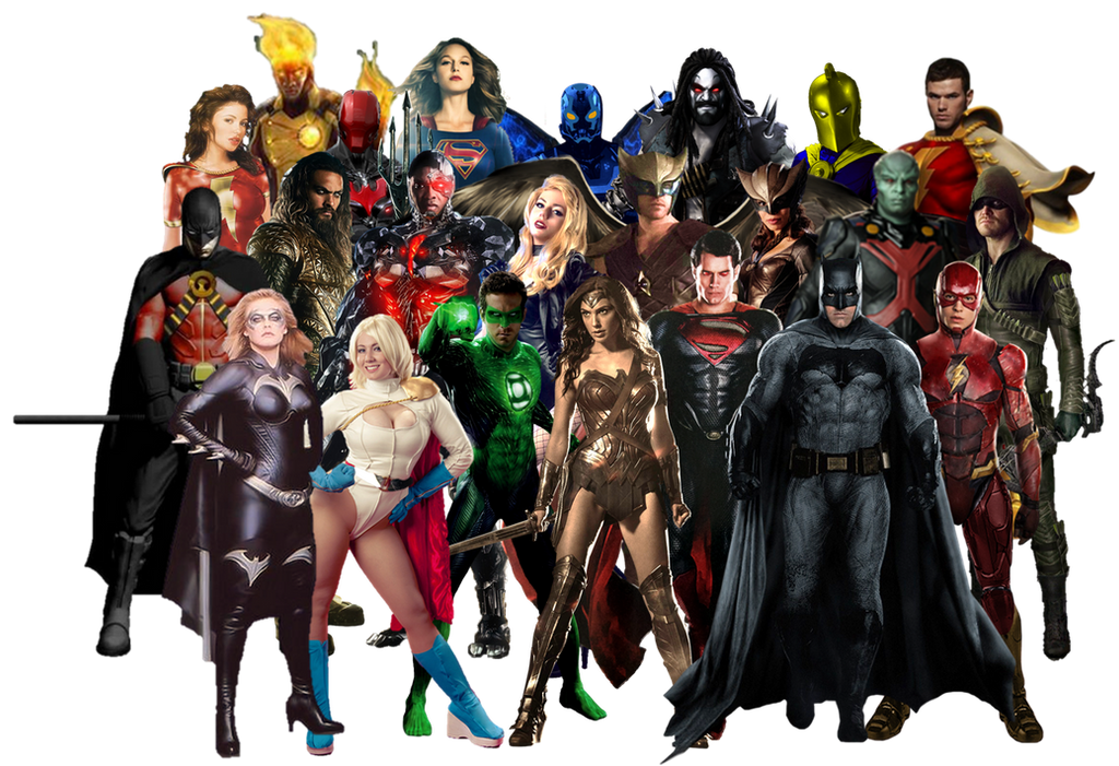 DC Justice League Transparent Background by Gasa979 on DeviantArt