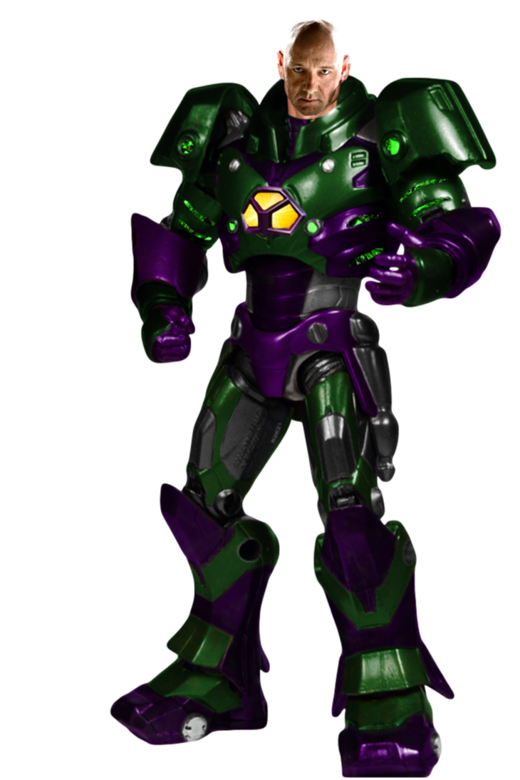 Lex Luthor Power Armor Transparent by Gasa979 on DeviantArt