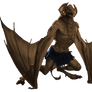 Man-Bat Transparent background
