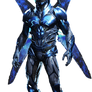 Blue Beetle Injustice 2 Transparent background