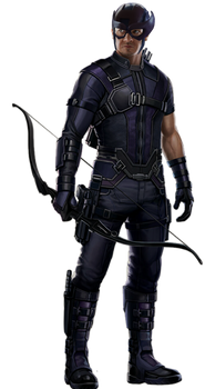 Hawkeye Jeremy Renner with Mask