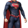 Superman New 52 Transparent background