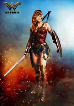 Artemis Wonder Woman lV