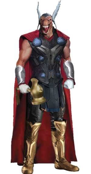 Beta Ray Bill MCU Concept PNG