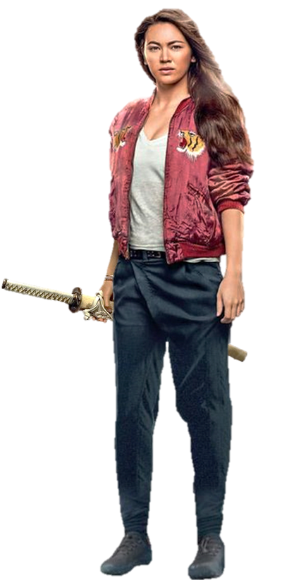 Colleen Wing PNG by Gasa979 on DeviantArt