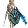 Lagertha Valkyrie Suit PNG