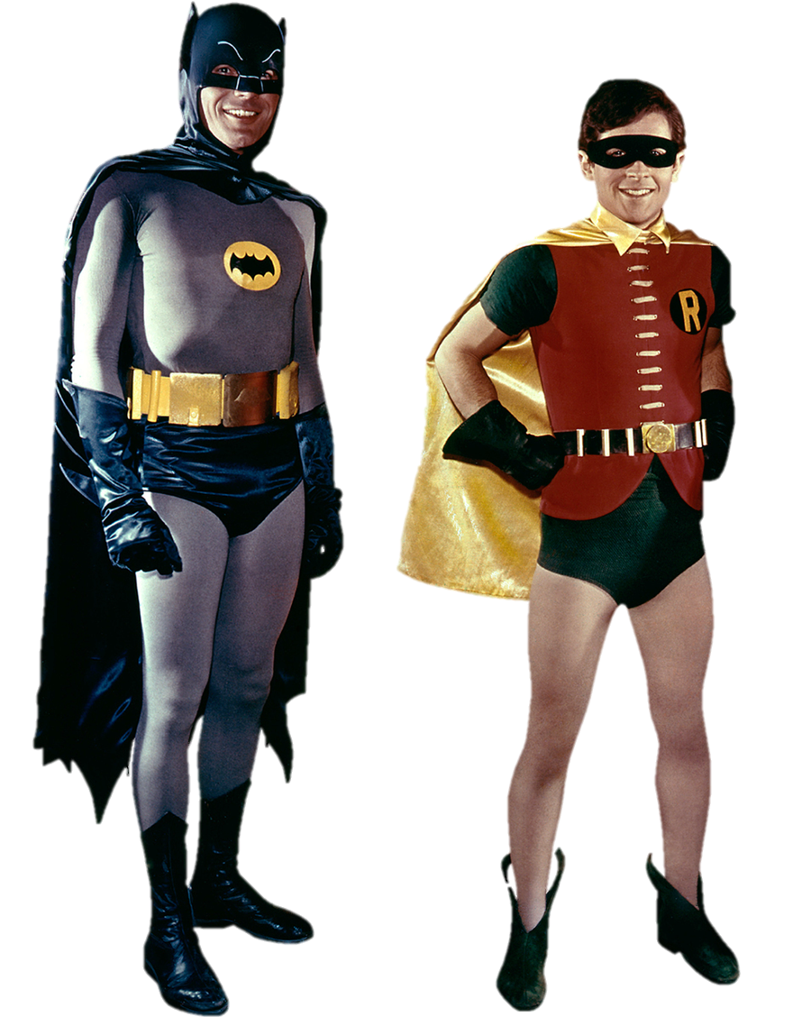 Batman and Robin 66 Transparent background by Gasa979 on DeviantArt