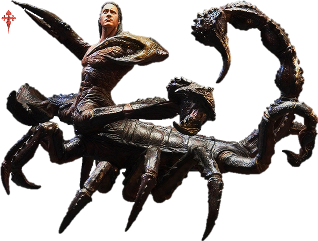 The online scorpion king