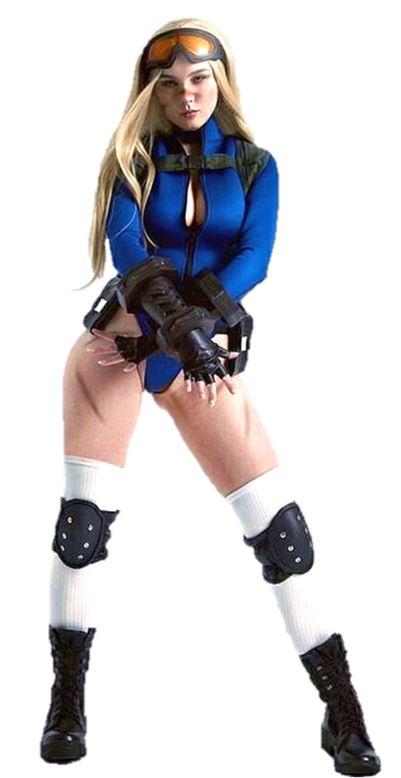 Kylie Cammy cosplay