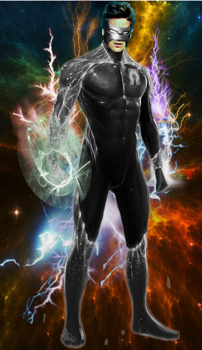 Kyle Rayner Omega Lantern