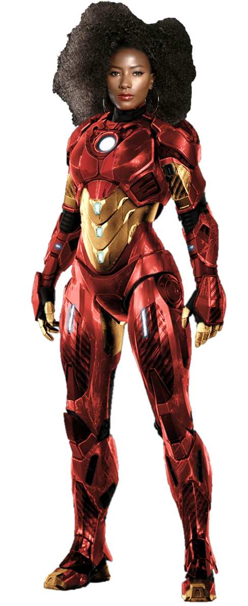 Iron-Heart (Riri Williams) PNG by Gasa979 on DeviantArt