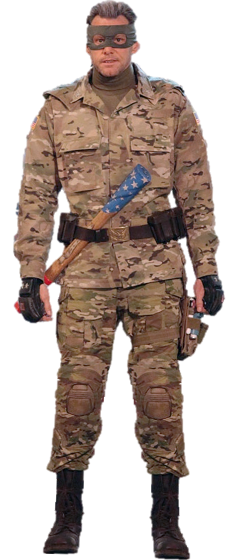 Colonel Stars and Stripes PNG by Gasa979 on DeviantArt