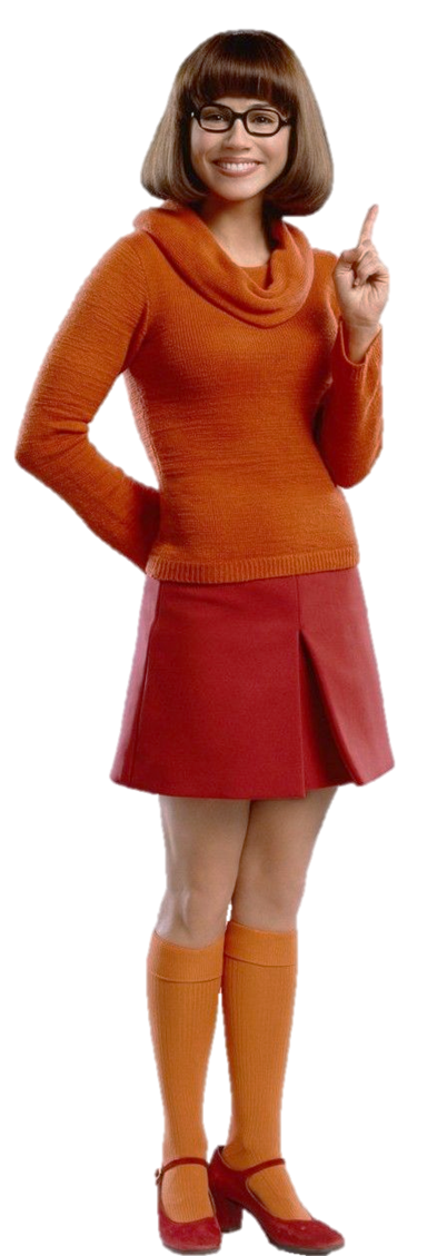 Velma Dinkley from Scooby-Doo