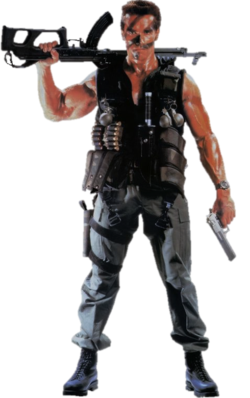 Matrix Commando John Matrix :Commando PNG by Gasa979 on DeviantArt