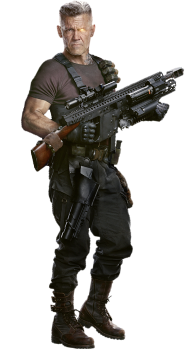 Cable Deadpool 2 by Gasa979 on DeviantArt