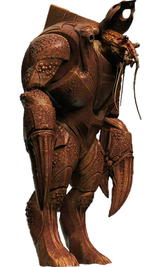 Brine King :Transparent background by Gasa979 on DeviantArt