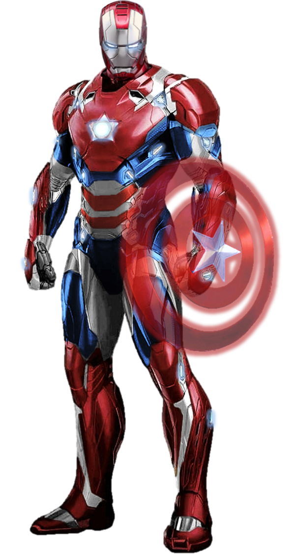 Iron Patriot Png By Gasa979 On Deviantart