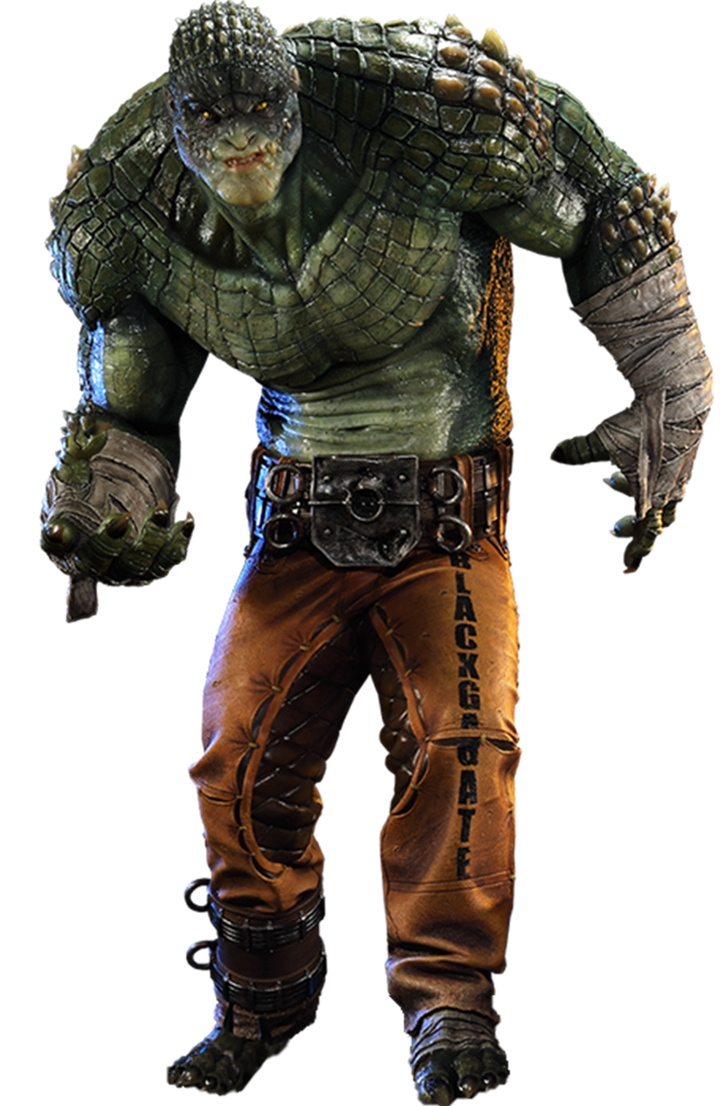 Killer Croc :Arkham Origins by Gasa979 on DeviantArt