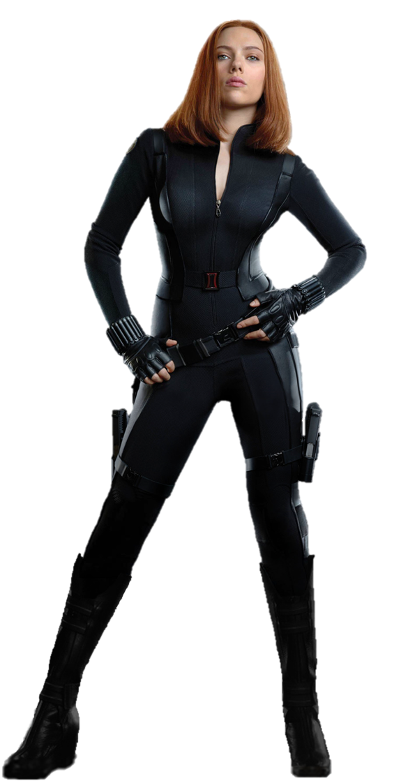 Black Widow :Captain America The Winter Soldier by Gasa979 on DeviantArt