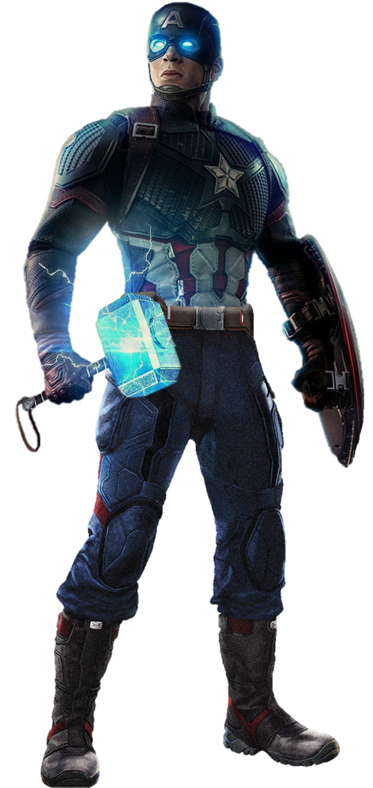 Worthy Captain America By Gasa979 On Deviantart