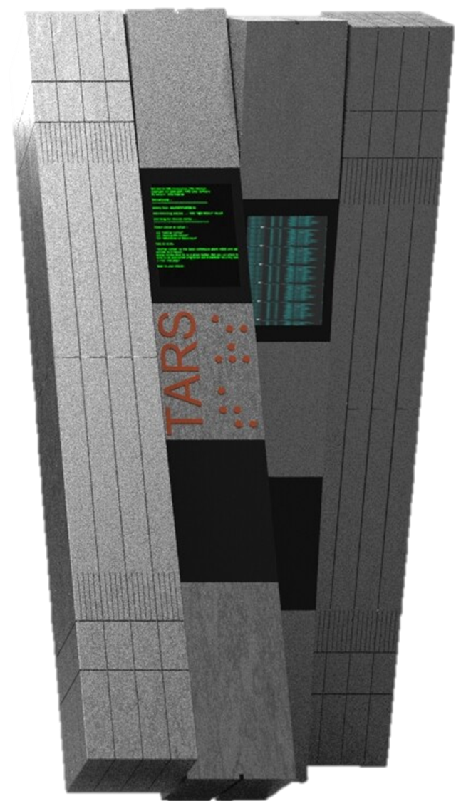 TARS: Interstellar PNG by Gasa979 on DeviantArt