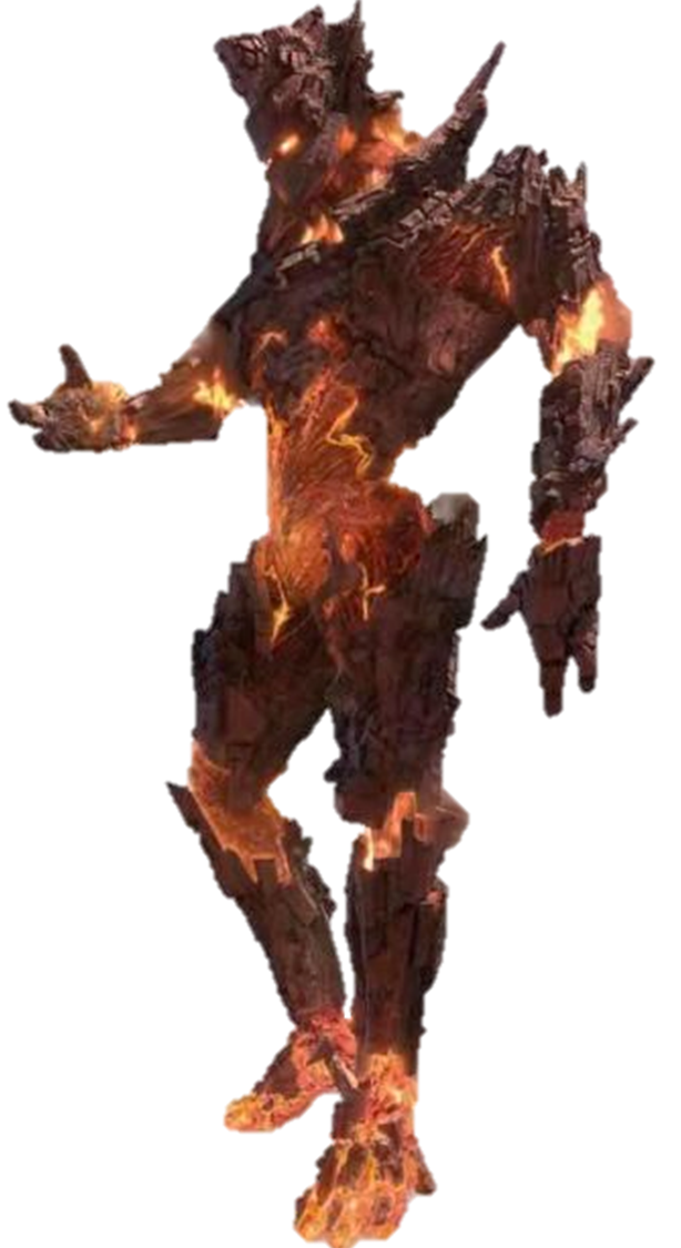 Pyrovile by Gasa979 on DeviantArt