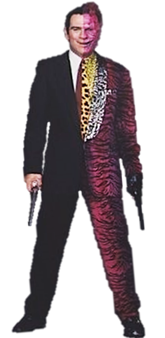 Two Face by Gasa979 on DeviantArt