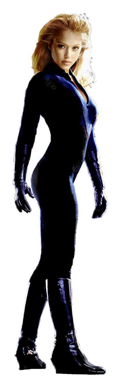 Invisible Woman by Gasa979 on DeviantArt
