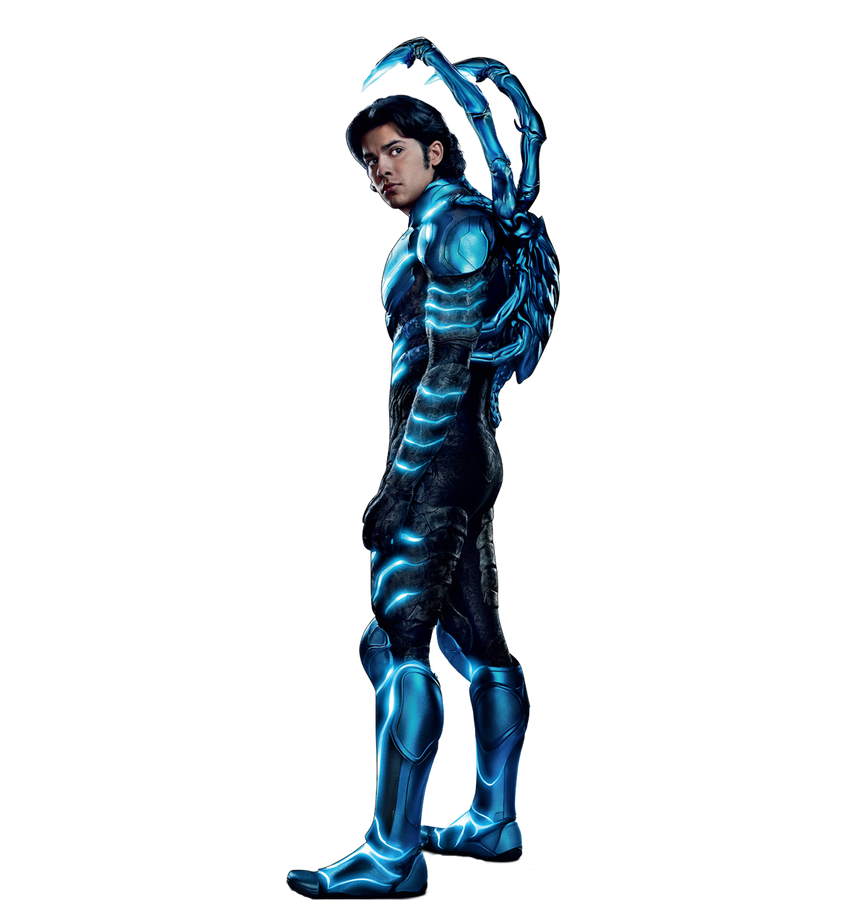Jaime Reyes: Blue Beetle by Gasa979 on DeviantArt