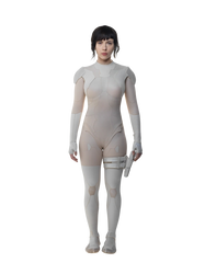 Major Motoko Kusanagi