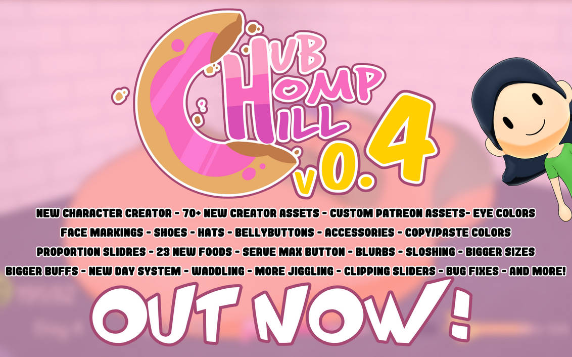Chub Chomp Chill 0.4.2 OUT NOW! by SolitaryScribbIes on DeviantArt