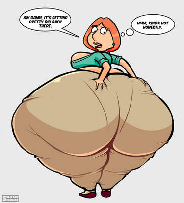 Hey Lois, remember when I was dummy thicc? - Drawception