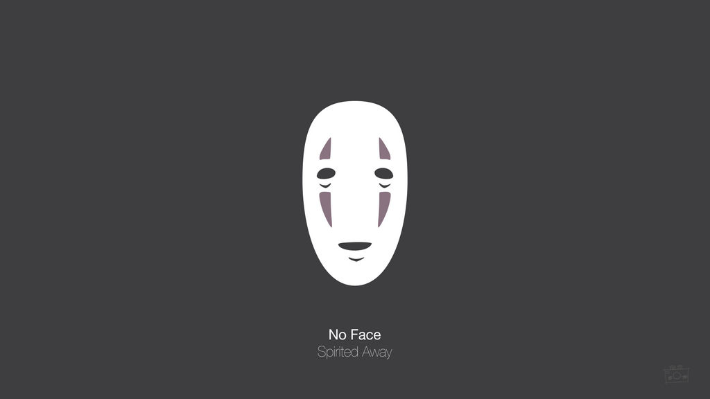 No Face | Spirited Away by Ralfarios on DeviantArt
