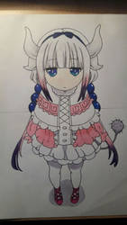 Kobayashi-san Chi no Maid Dragon - Kanna Kobayashi