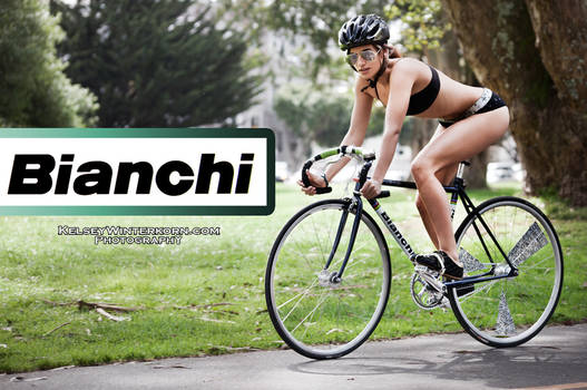 sexy bianchi bicycles ad 1