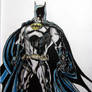 Batman - The Dark Knight (colored version)