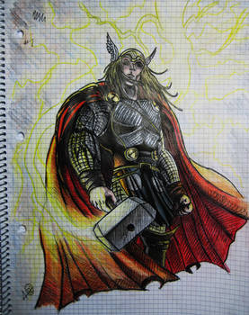 Thor - The Mighty God Of Thunder