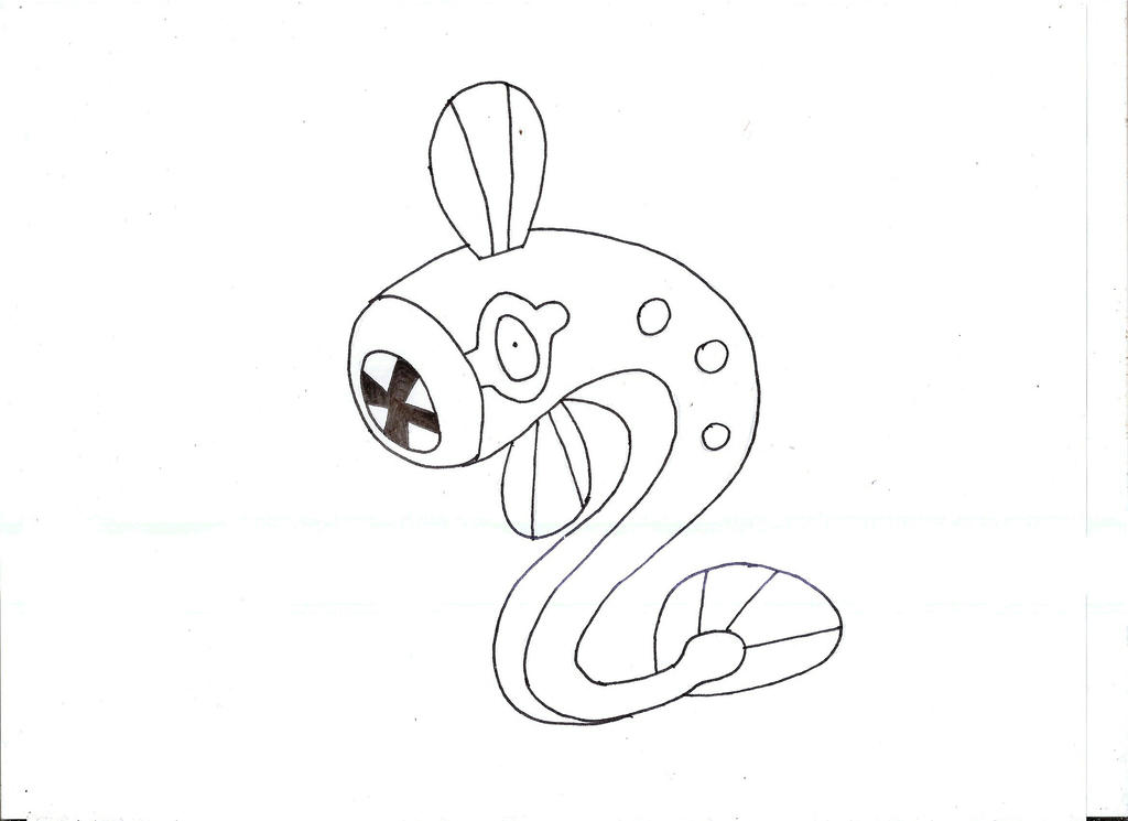 Eelektrik Elefish Pokemon by Voltrozaur on DeviantArt