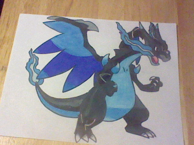 Mega Charizard X by Voltrozaur on DeviantArt