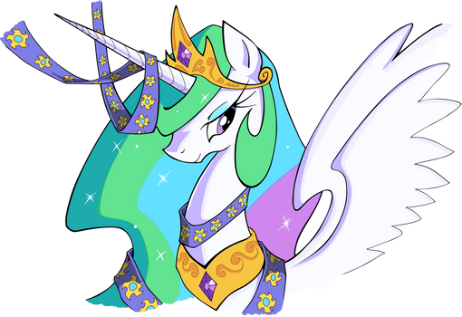 Graceful Queen - Vectored