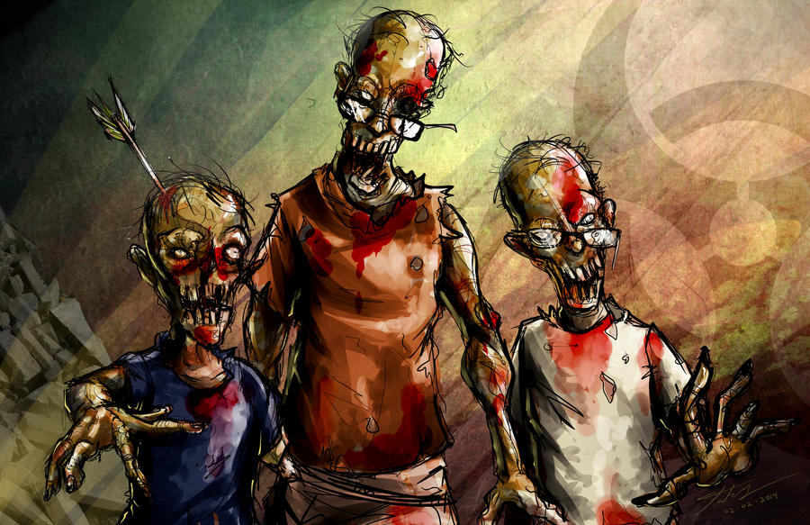 Zombie Family