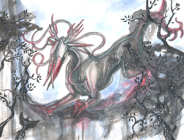 Dragaera - DRAGON by samekh-mem on DeviantArt