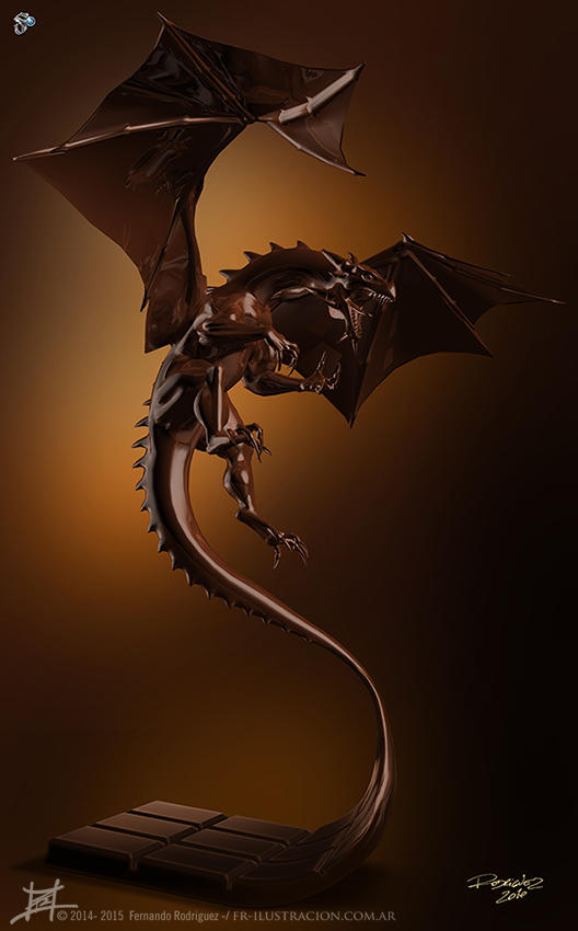 Cocoa Dragon by frodriguez on DeviantArt