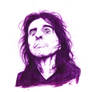 Alice Cooper portrait