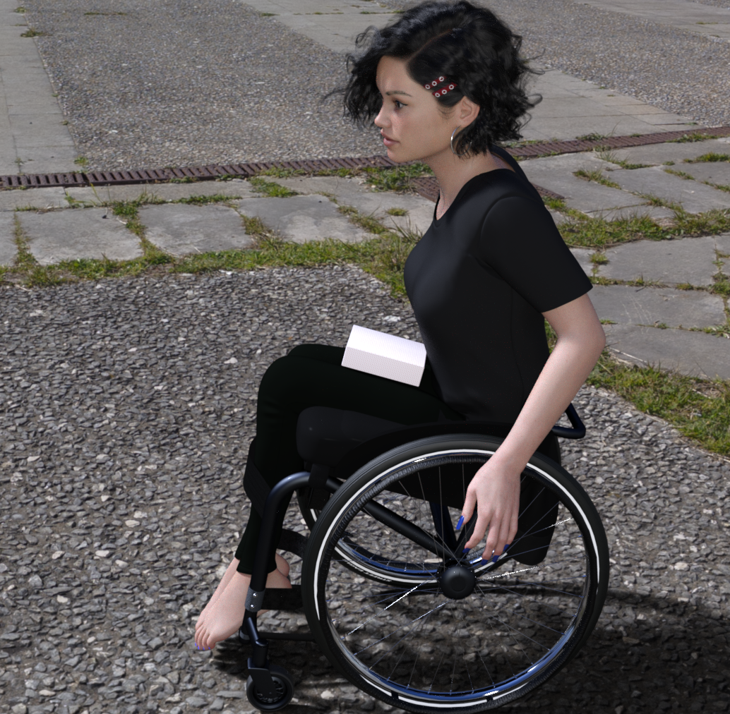 Jessica. My life in a wheelchair by Elene1999 on DeviantArt